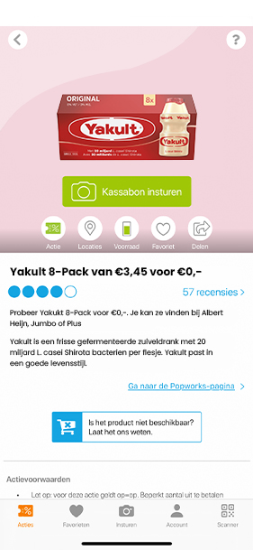 merkoverweging voor Yakult v2 2