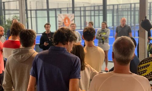Padel event Scoupy